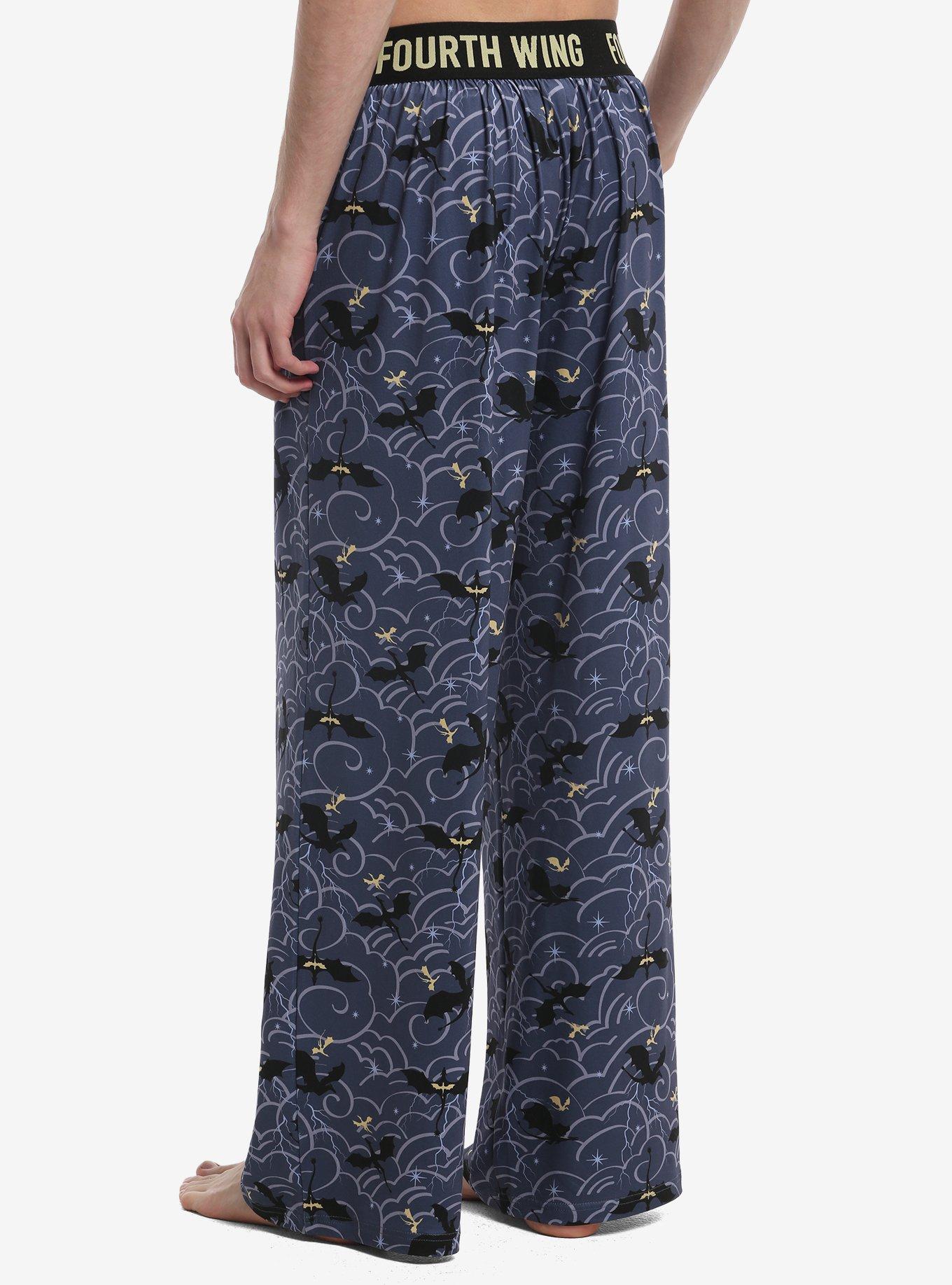 Fourth Wing Dragons Pajama Pants, MULTI, alternate - view 2