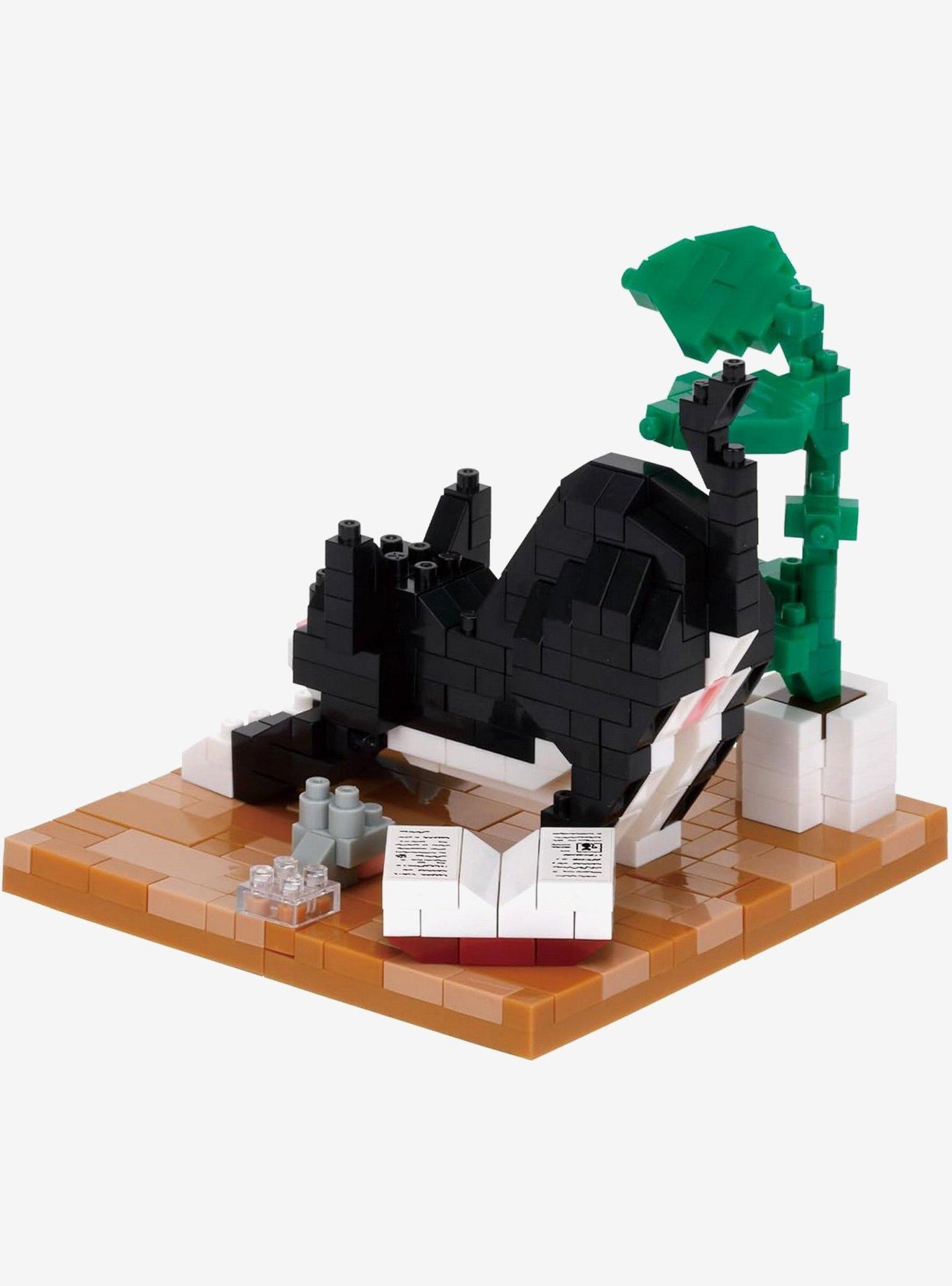 Nanoblock Cat Breed Collection Sock Cat Build Kit, , alternate - view 2