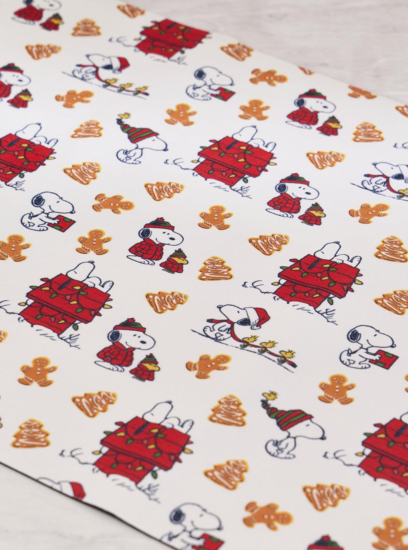 Peanuts Snoopy Gingerbread Cookies Allover Print Drying Mat, , alternate - view 3