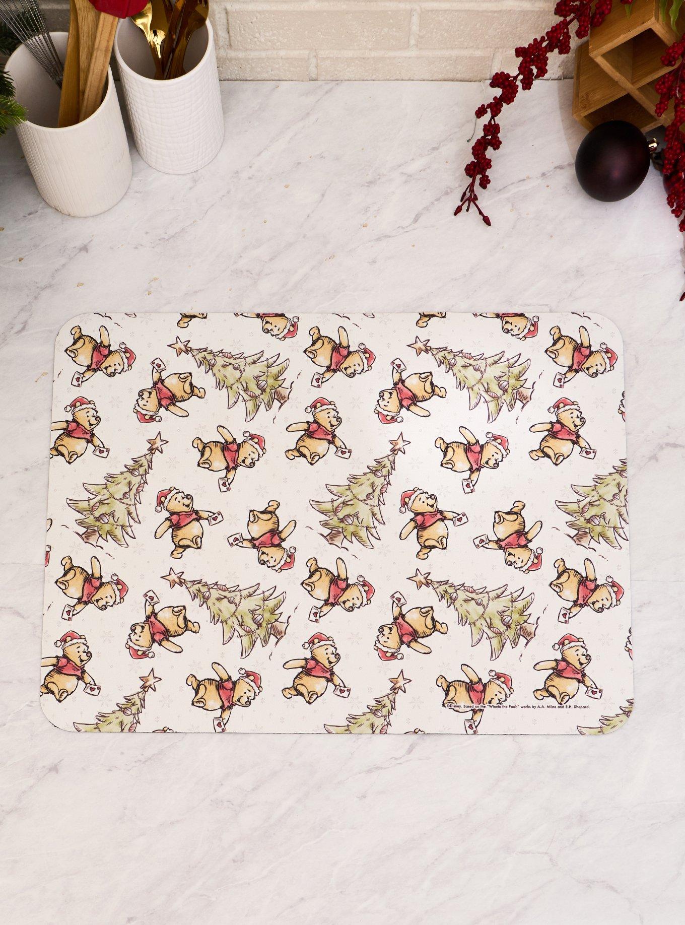 Disney Winnie the Pooh Holiday Drying Mat, , alternate - view 4
