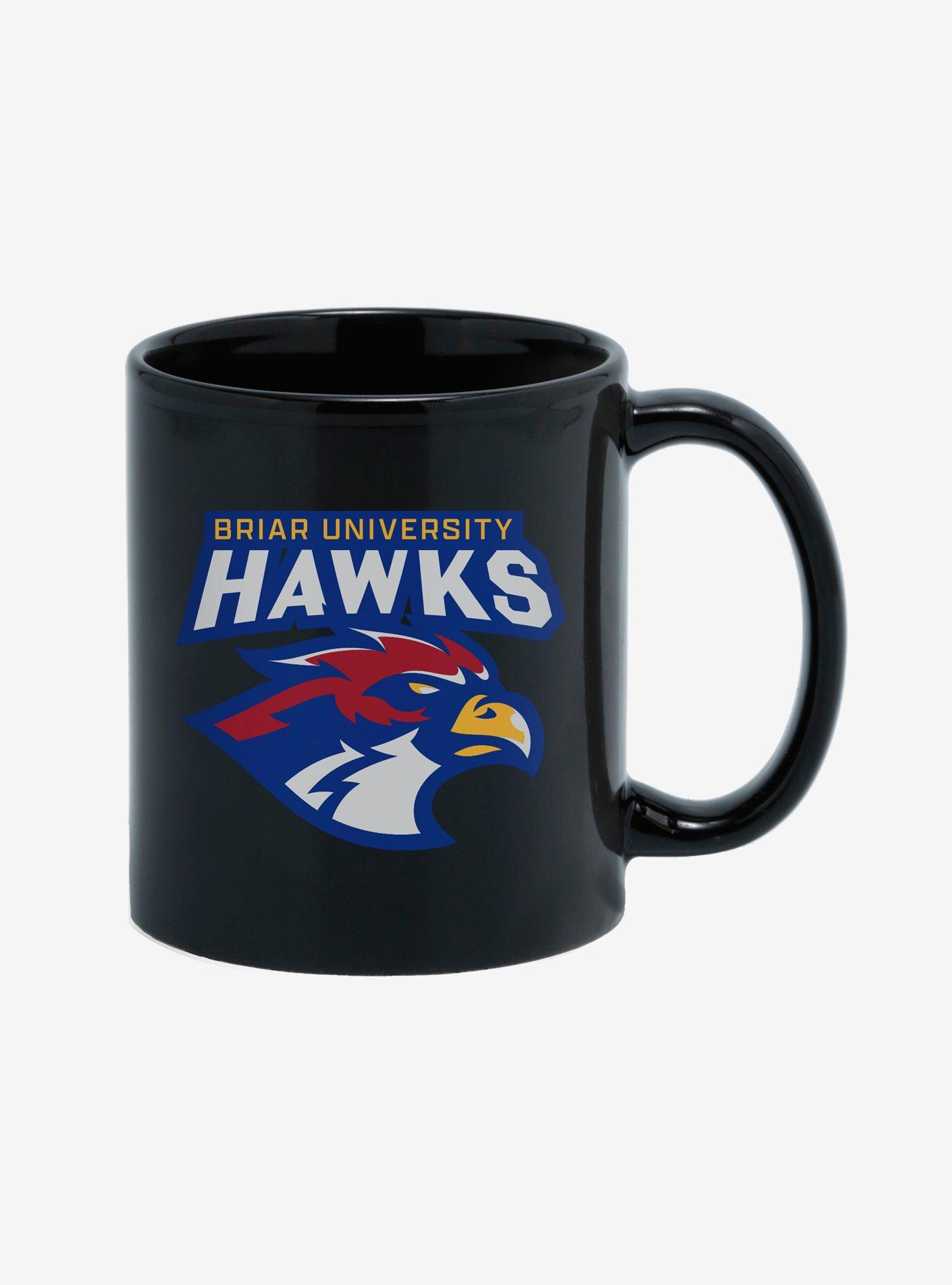 Off Campus Briar University Hawks Hockey Team 11oz Mug, , hi-res