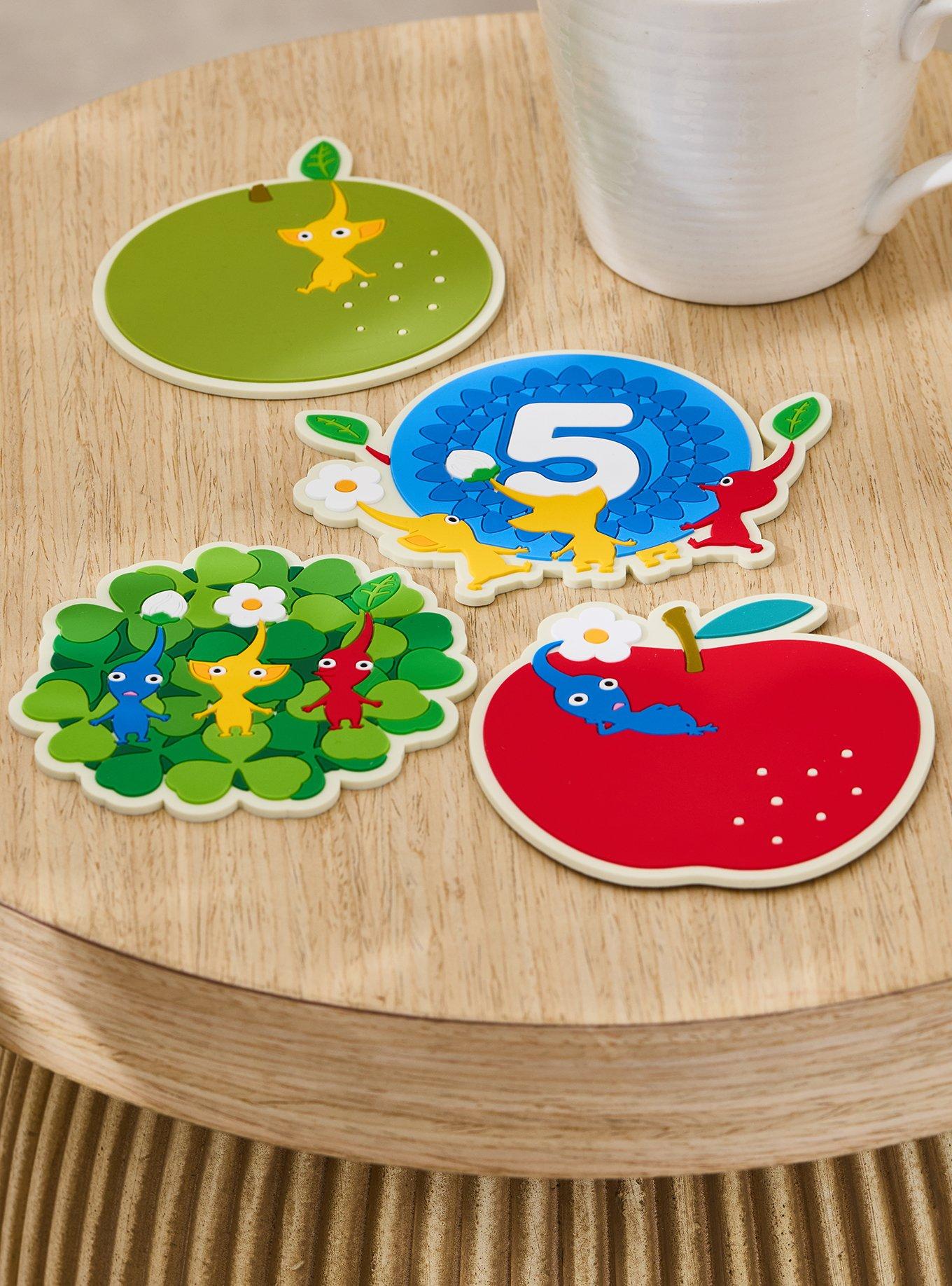 Pikmin Figural Coaster Set, , alternate - view 3