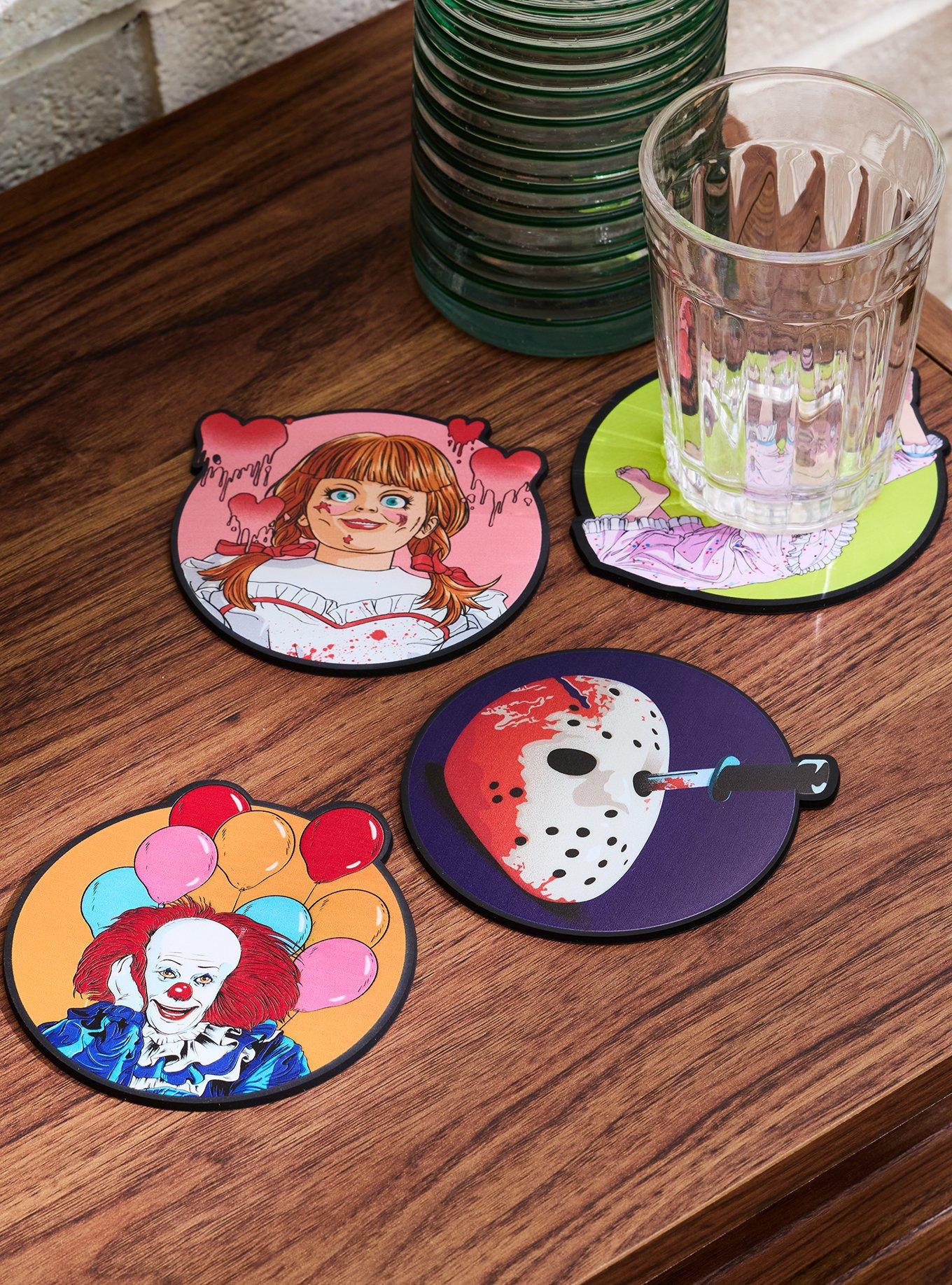 Warner Bros. Horror Icons Coaster Set, , alternate - view 3