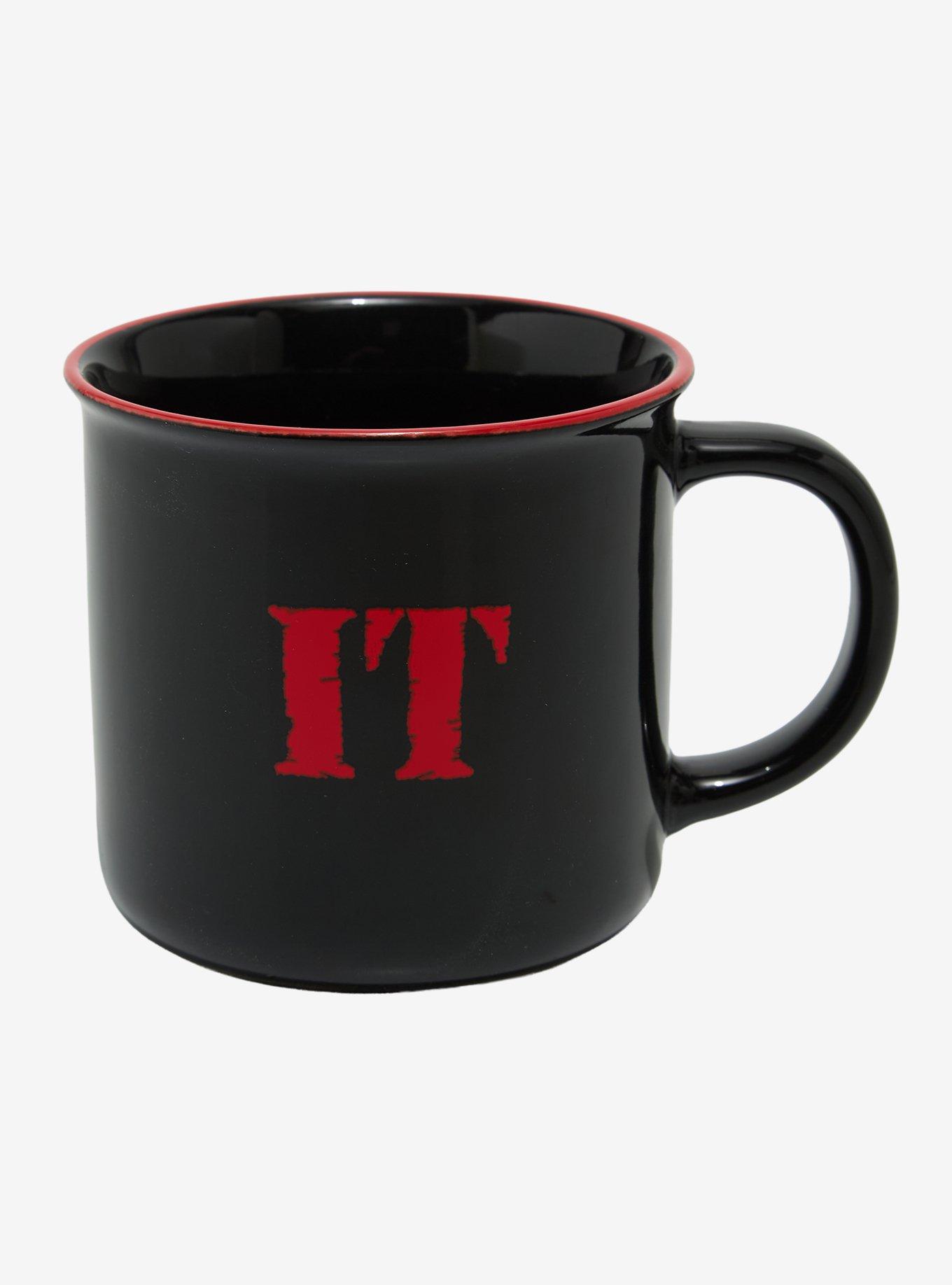 IT: The Movie Pennywise Televisions Heat Change Mug, , hi-res