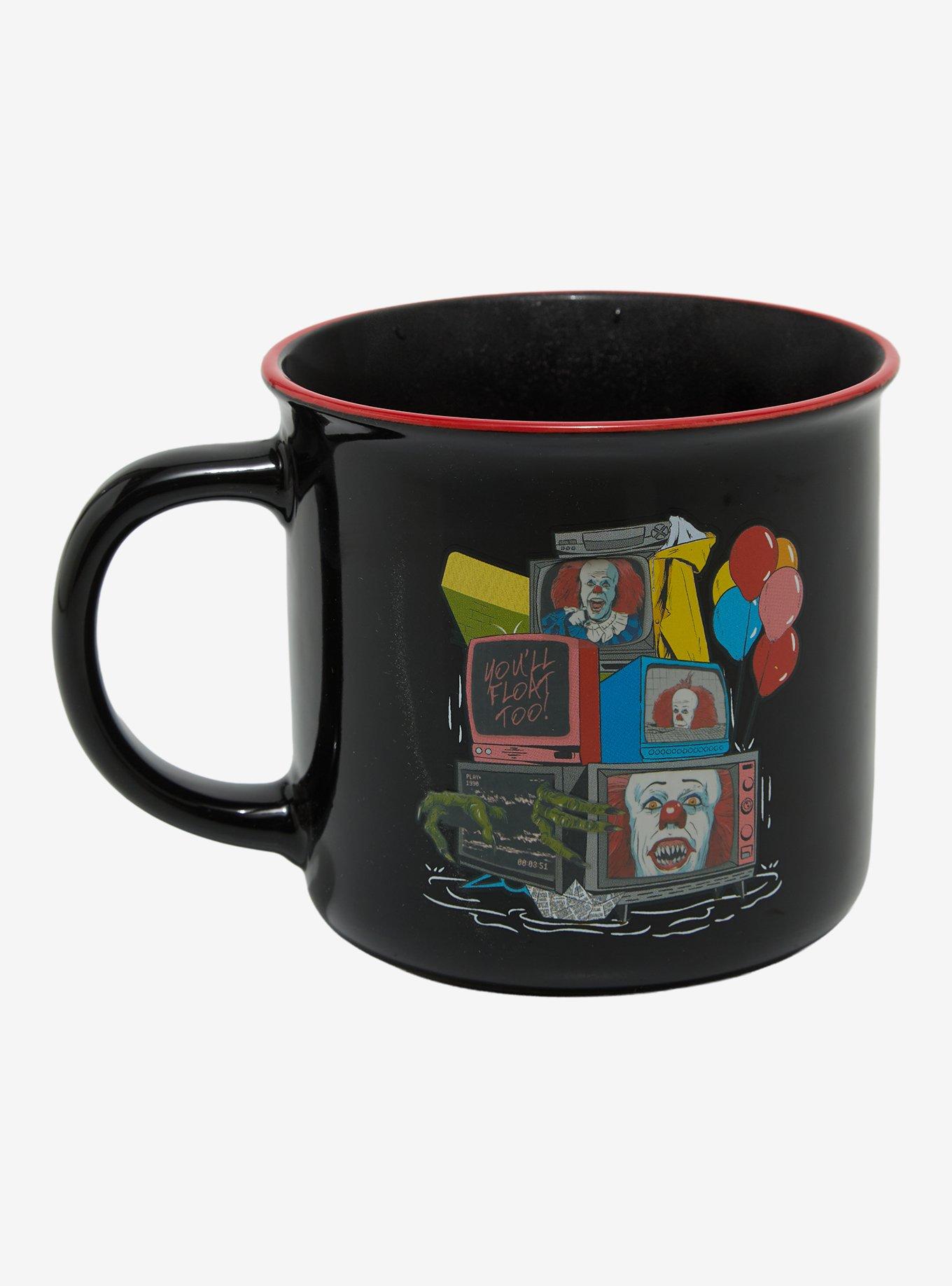 IT: The Movie Pennywise Televisions Heat Change Mug, , alternate - view 3