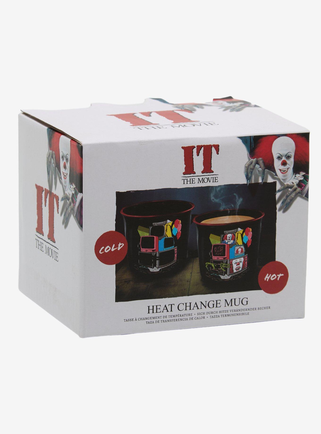 IT: The Movie Pennywise Televisions Heat Change Mug, , alternate - view 4