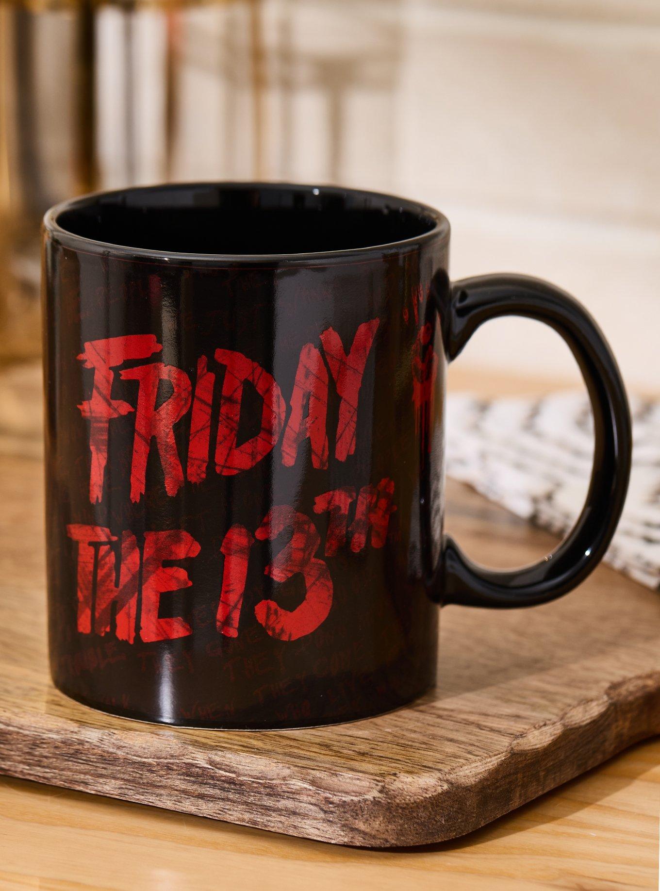 Friday the 13th Jason Mask Mug