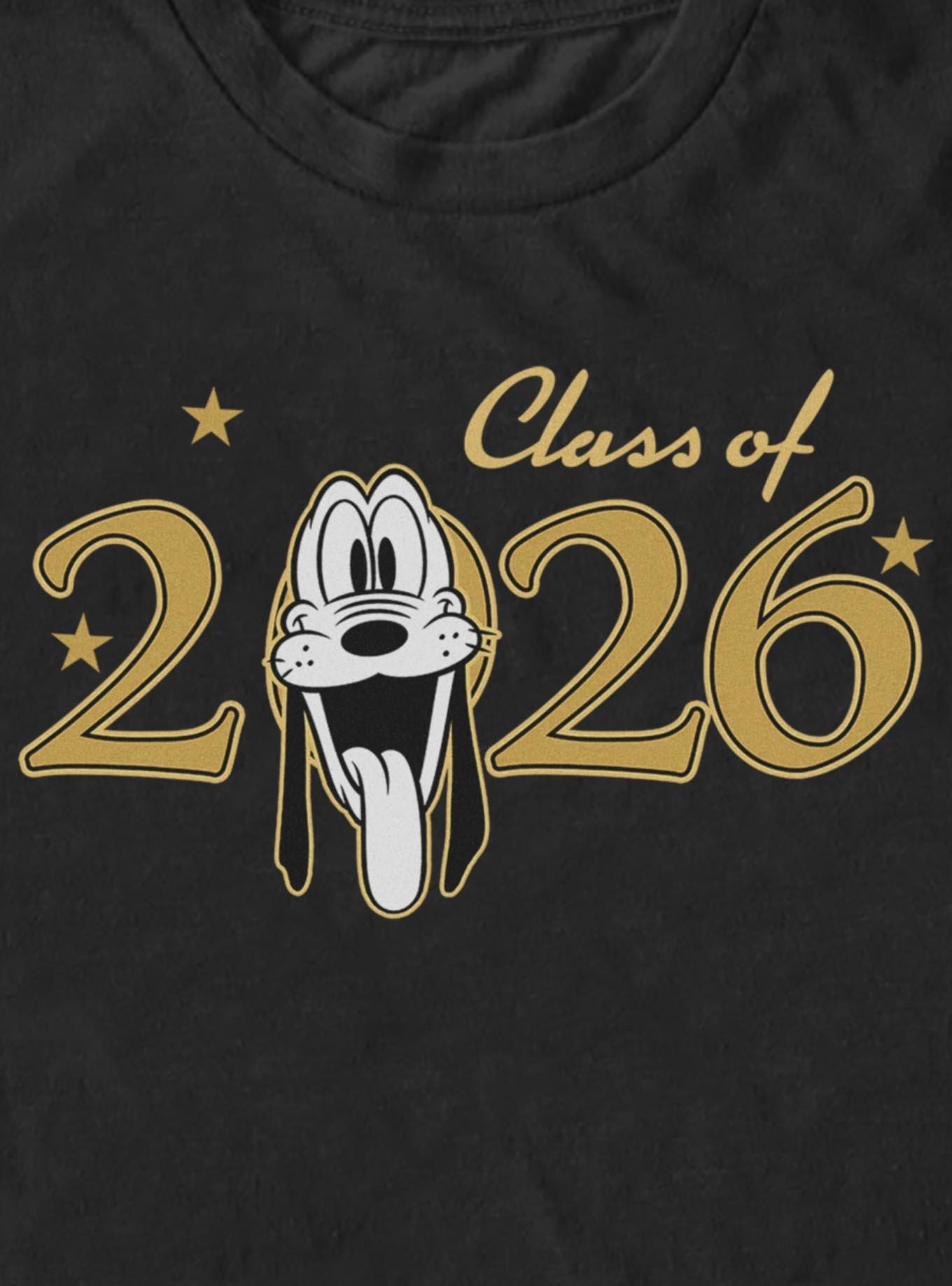 Disney Mickey Mouse Pluto 2026 Class T-Shirt, , hi-res