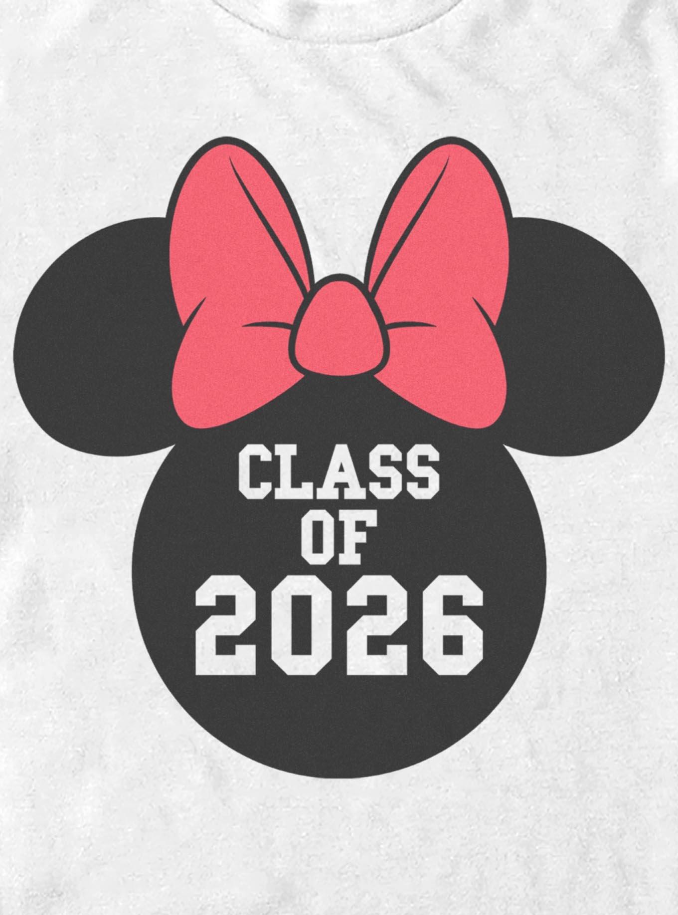 Disney Minnie Mouse Class Of 2026 T-Shirt, , hi-res
