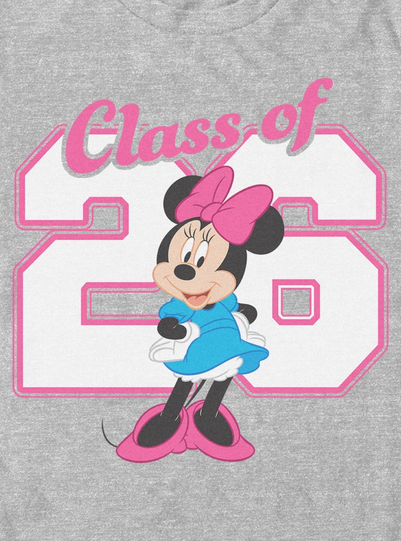 Disney Minnie Mouse Pose Class Of 26 T-Shirt, , hi-res