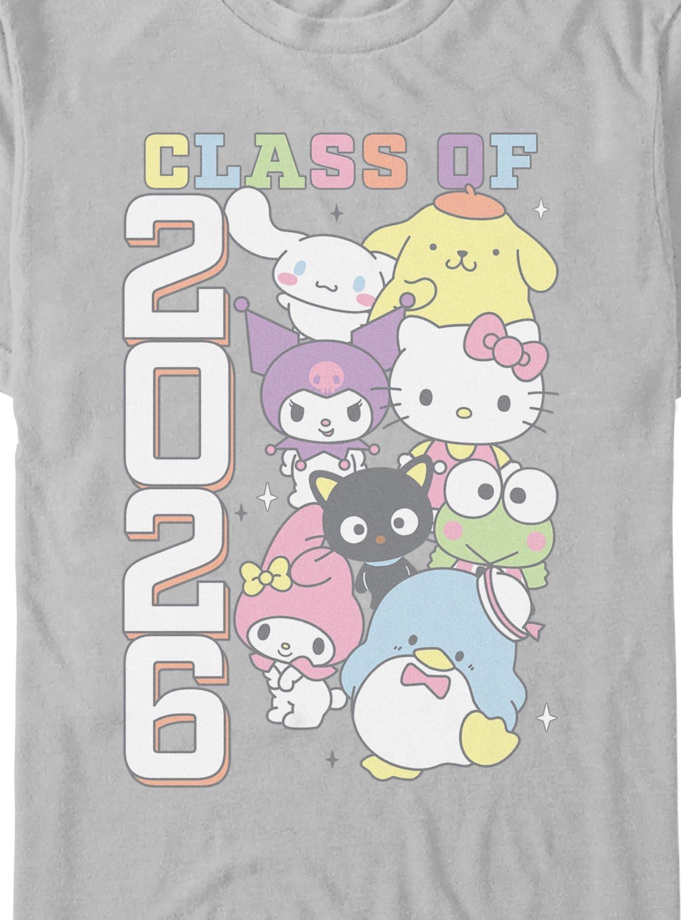 Sanrio Hello Kitty Group Class Of 2026 T-Shirt, , hi-res
