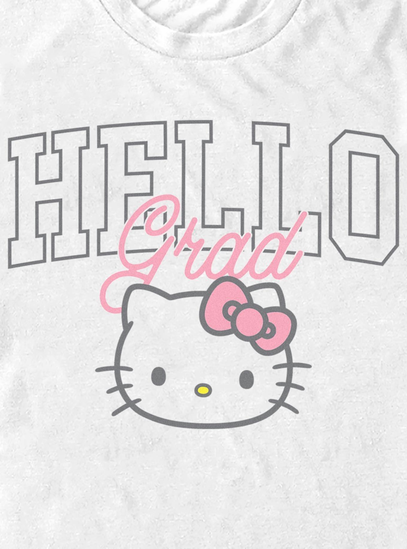Sanrio Hello Kitty Hello Grad T-Shirt, , hi-res