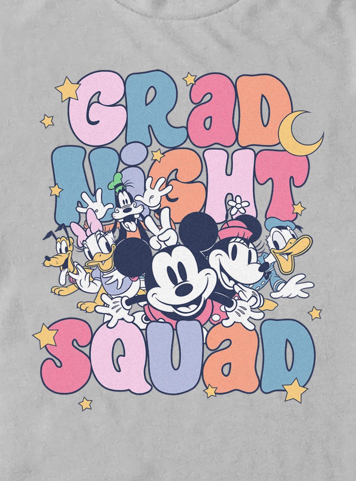 Disney Mickey Mouse Grad Night Squad T-Shirt, , hi-res