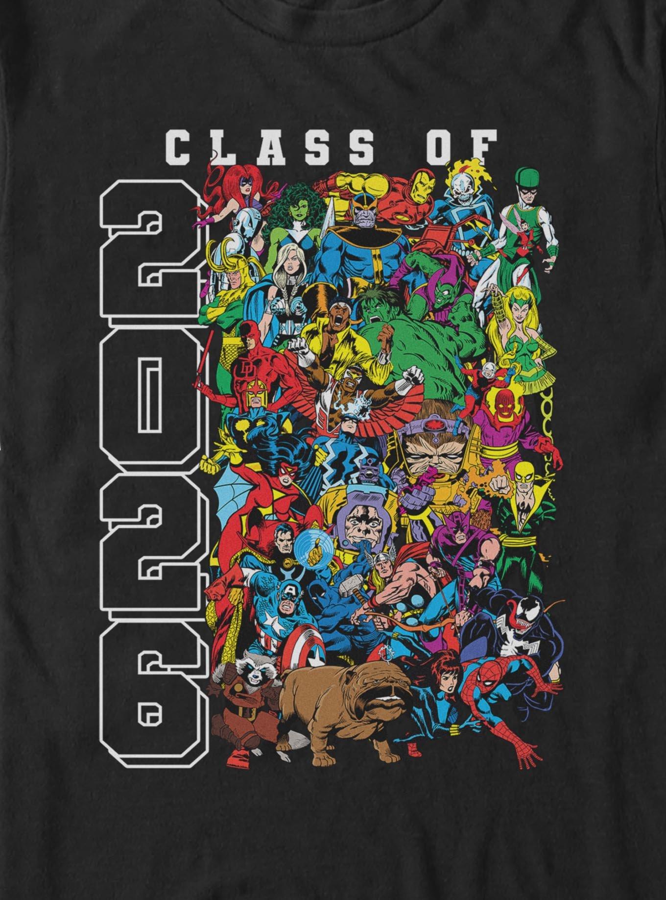 Marvel Class Of 2026 Group T-Shirt, , hi-res