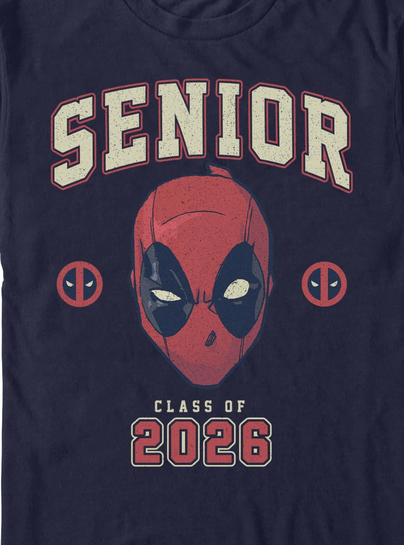 Marvel Deadpool Senior Class Of 2026 T-Shirt, , hi-res
