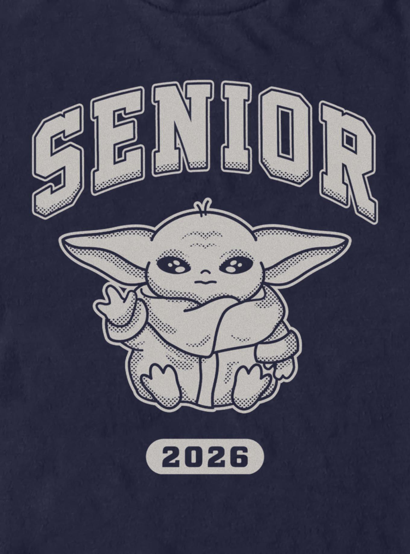 Star Wars The Mandalorian Senior Grogu 2026 T-Shirt, , hi-res