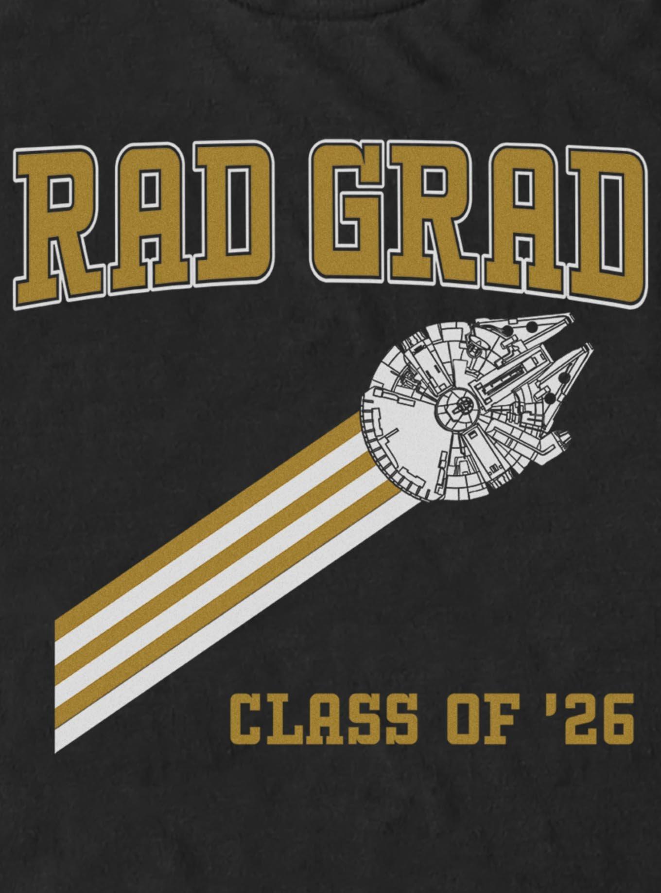 Star Wars Rad Grad Falcon 2026 T-Shirt, , hi-res