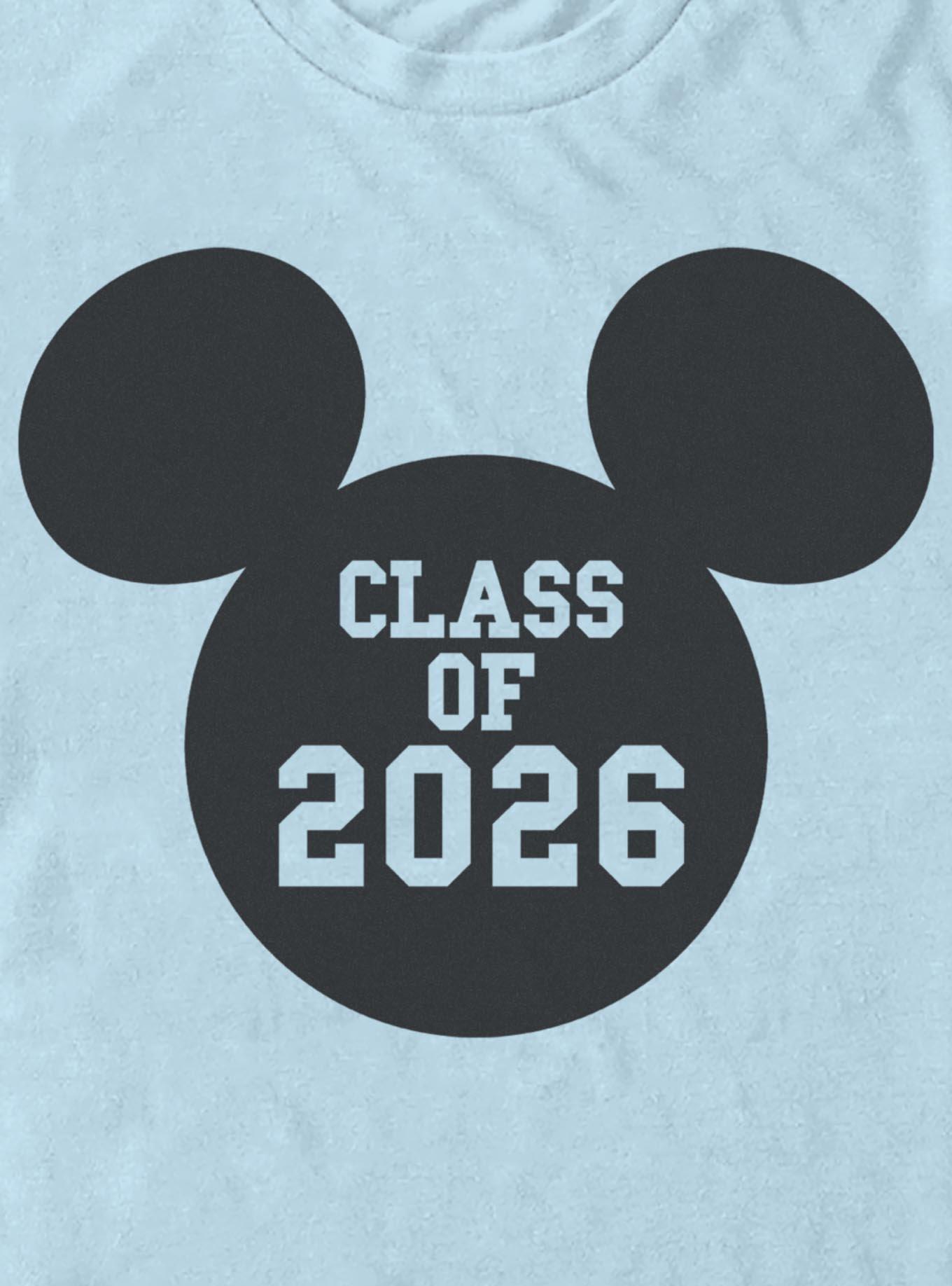 Disney Mickey Mouse Class Of 2026 T-Shirt, , hi-res