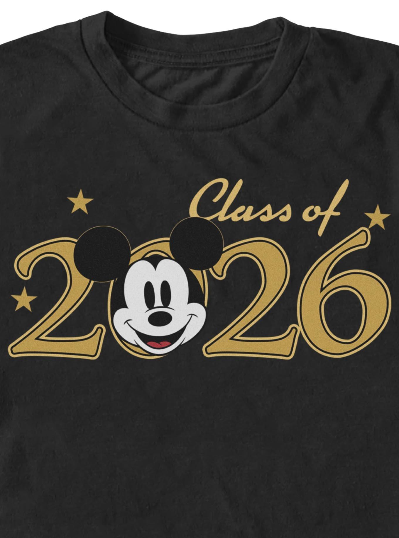 Disney Mickey Mouse Mickey Class Of 2026 T-Shirt, , hi-res
