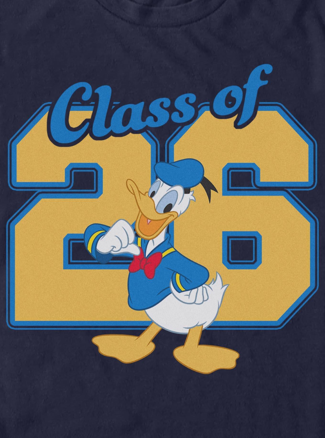 Disney Donald Duck Class Of 2026 T-Shirt, , hi-res