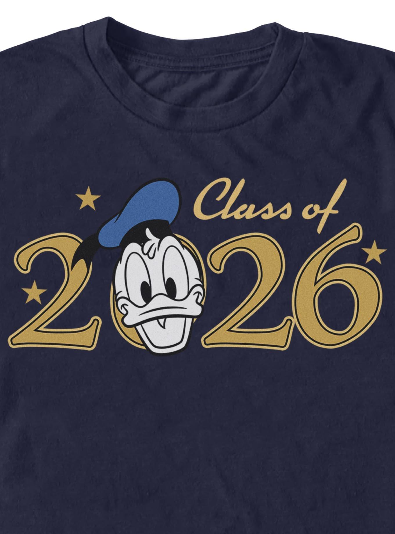 Disney Donald Duck Class Of 2026 T-Shirt, , hi-res