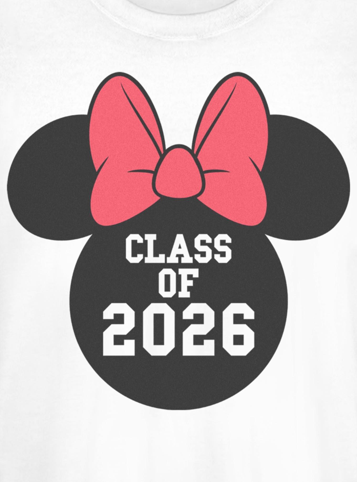 Disney Minnie Mouse Class Of 2026 Girls T-Shirt, , hi-res
