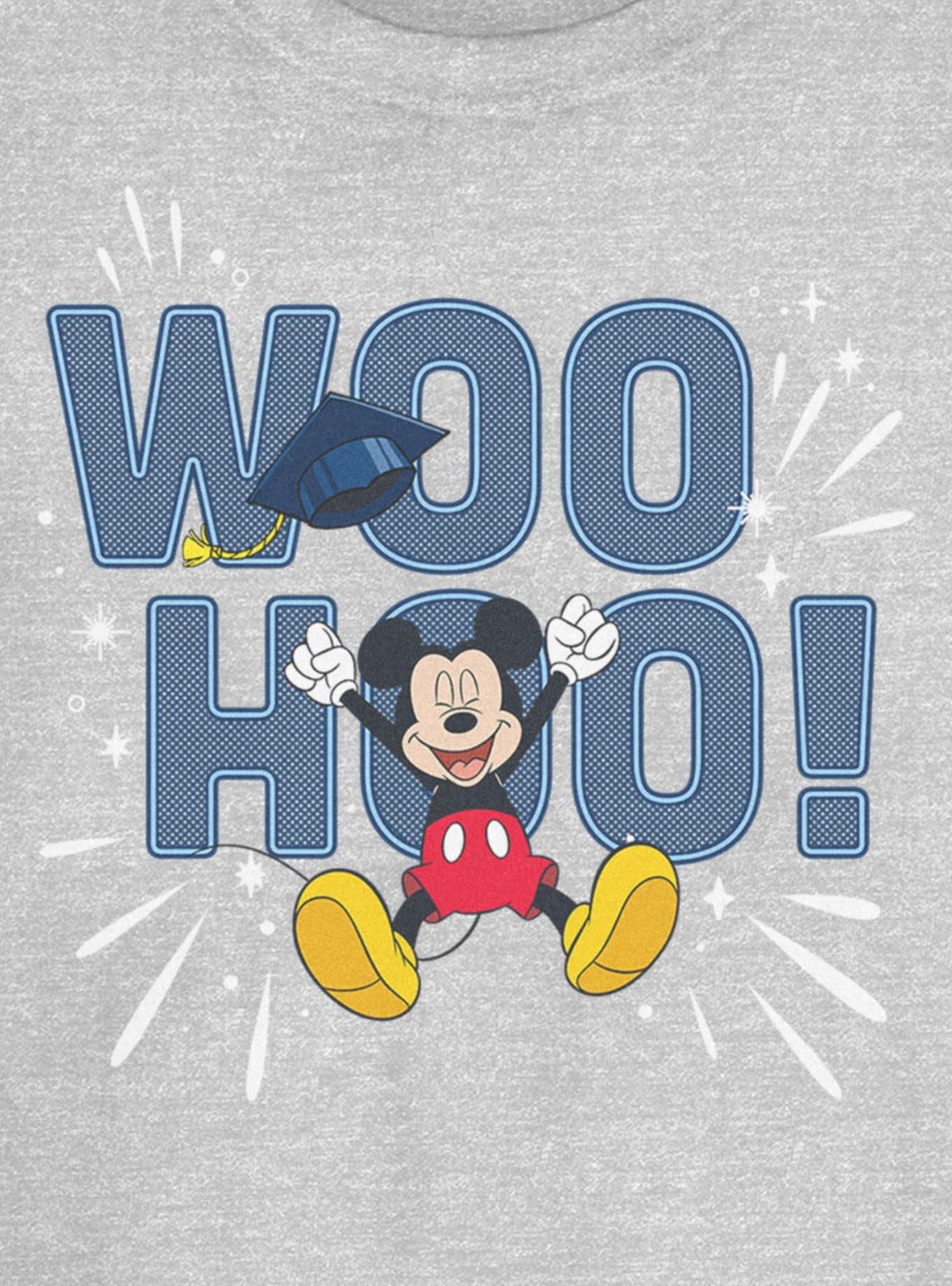 Disney Mickey Mouse Woohoo Grad Girls T-Shirt, , hi-res