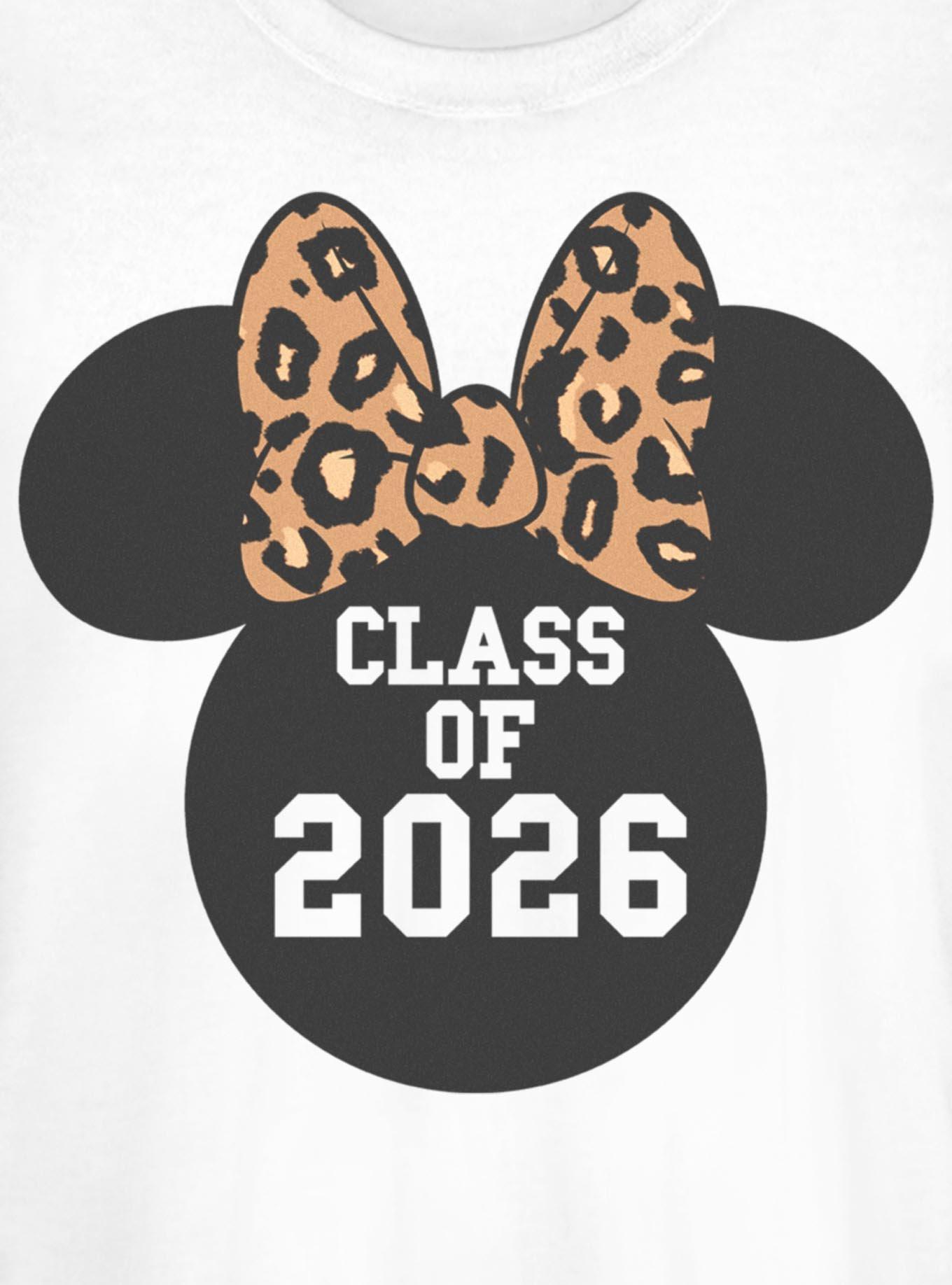 Disney Minnie Mouse Leopard Minnie 2026 Girls T-Shirt, , hi-res
