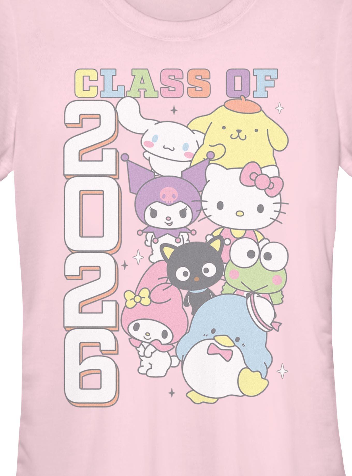 Sanrio Hello Kitty Group Class Of 2026 Girls T-Shirt, , hi-res