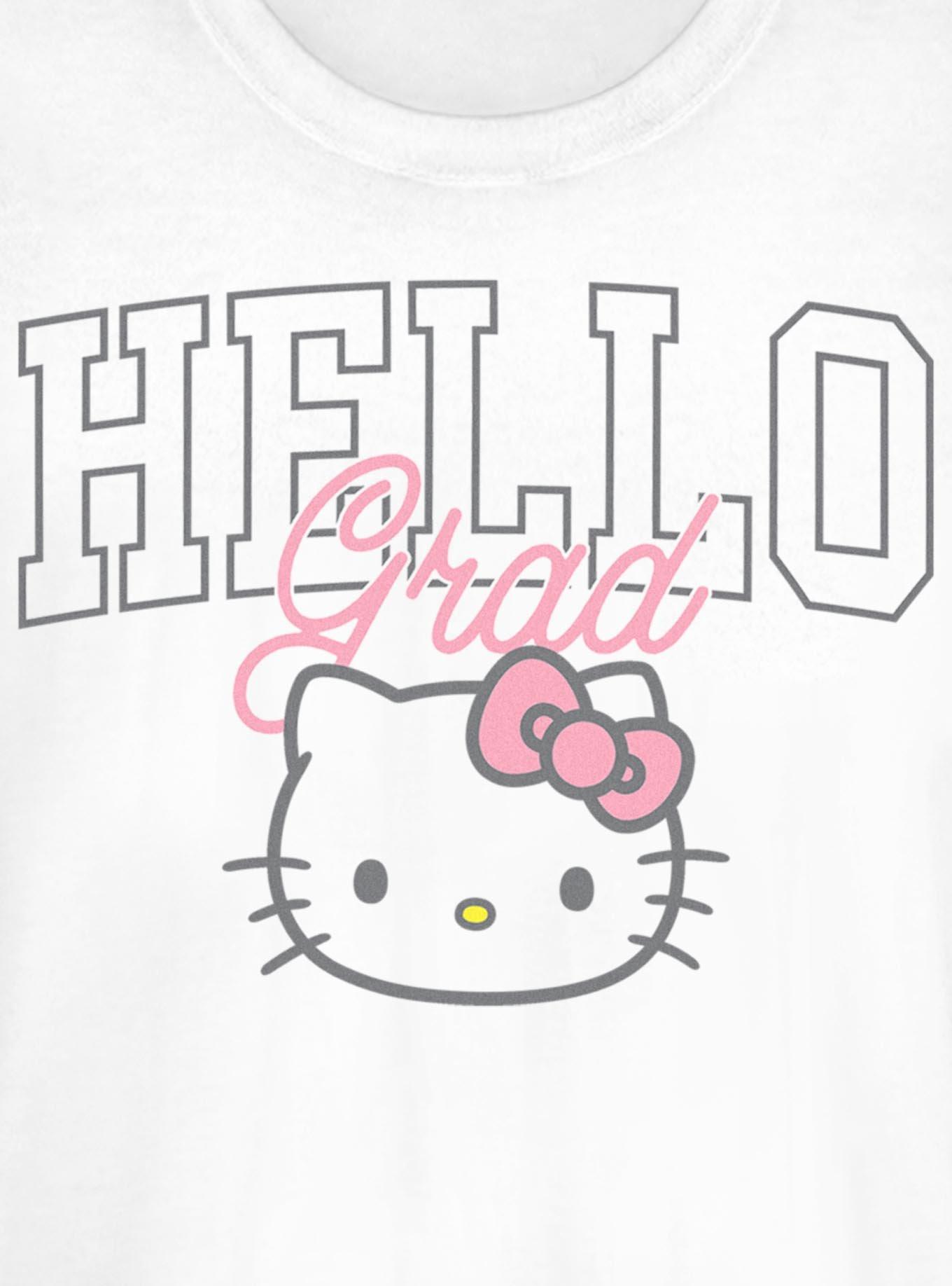 Sanrio Hello Kitty Hello Grad Girls T-Shirt, , hi-res