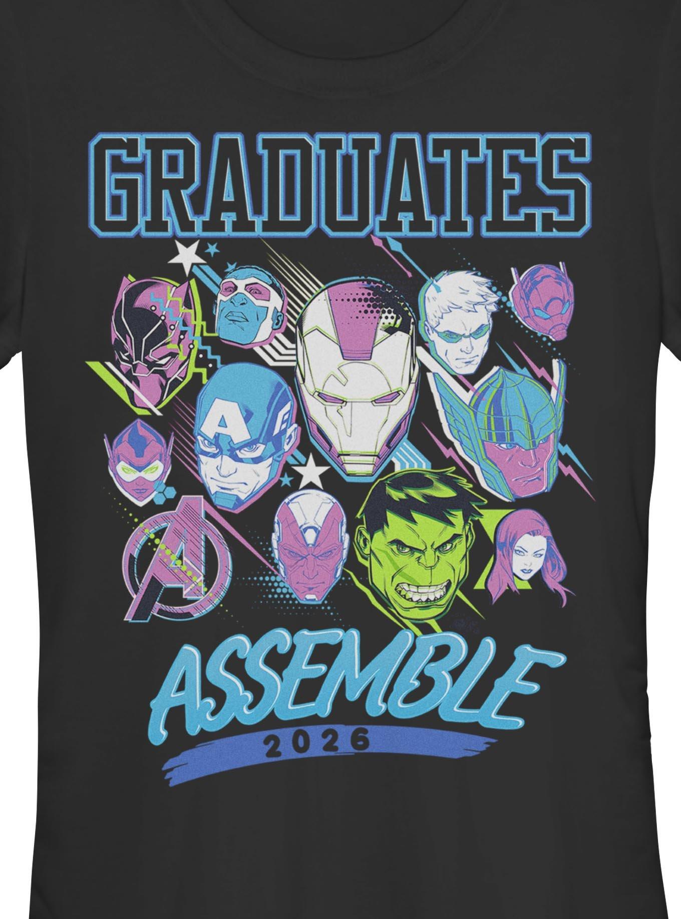 Marvel Avengers Grads Assemble 2026 Girls T-Shirt, , hi-res