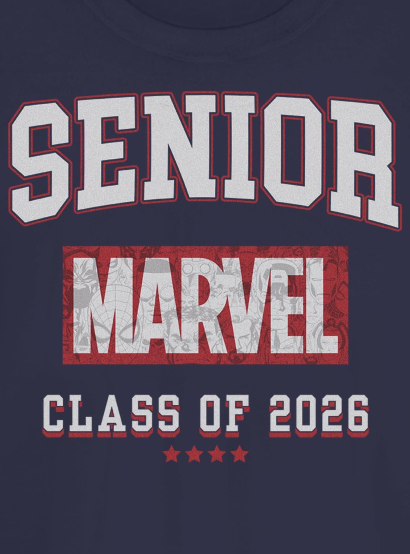 Marvel Senior Class Of 2026 Girls T-Shirt, , hi-res