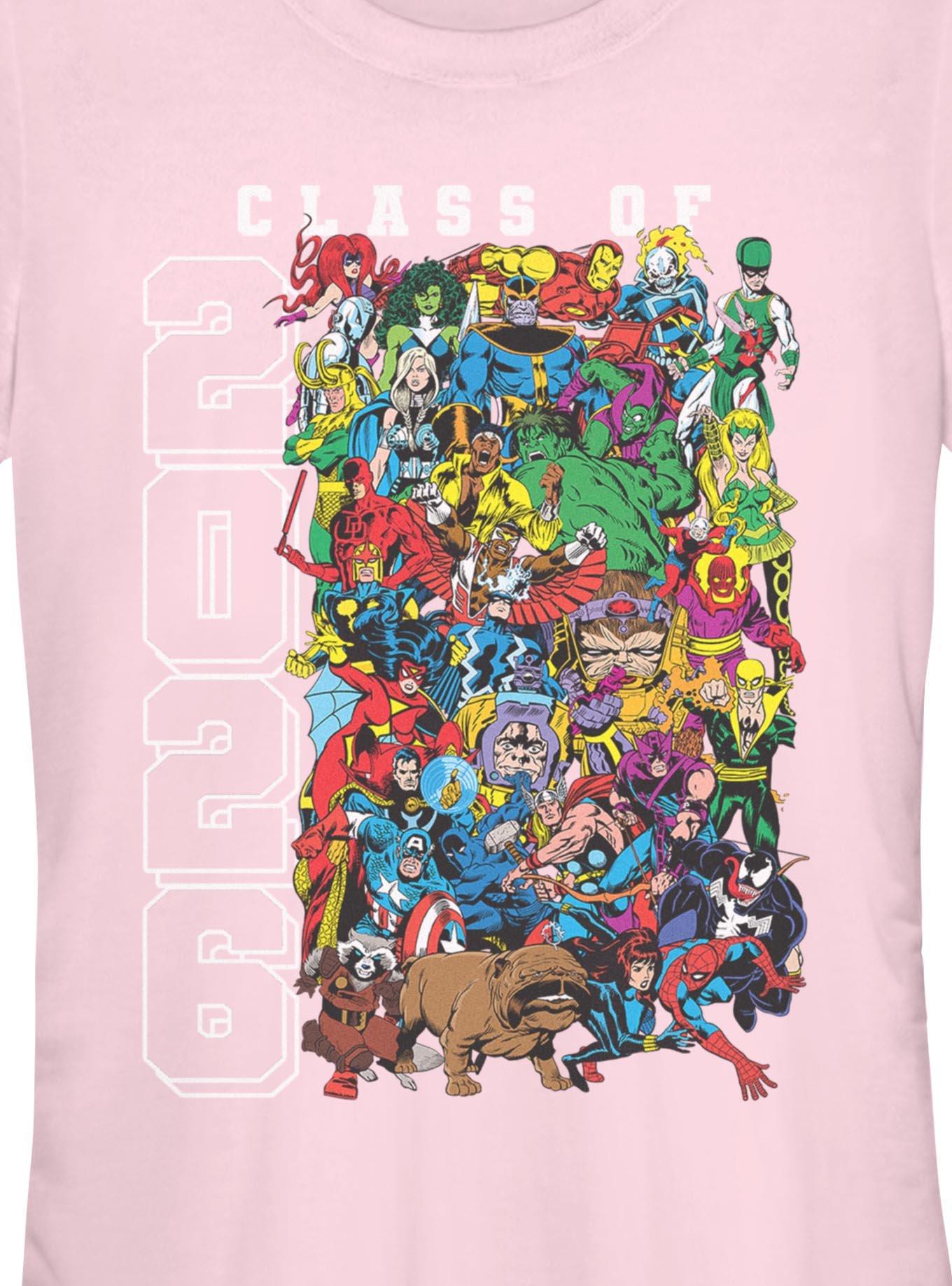 Marvel Class Of 2026 Group Girls T-Shirt, , hi-res