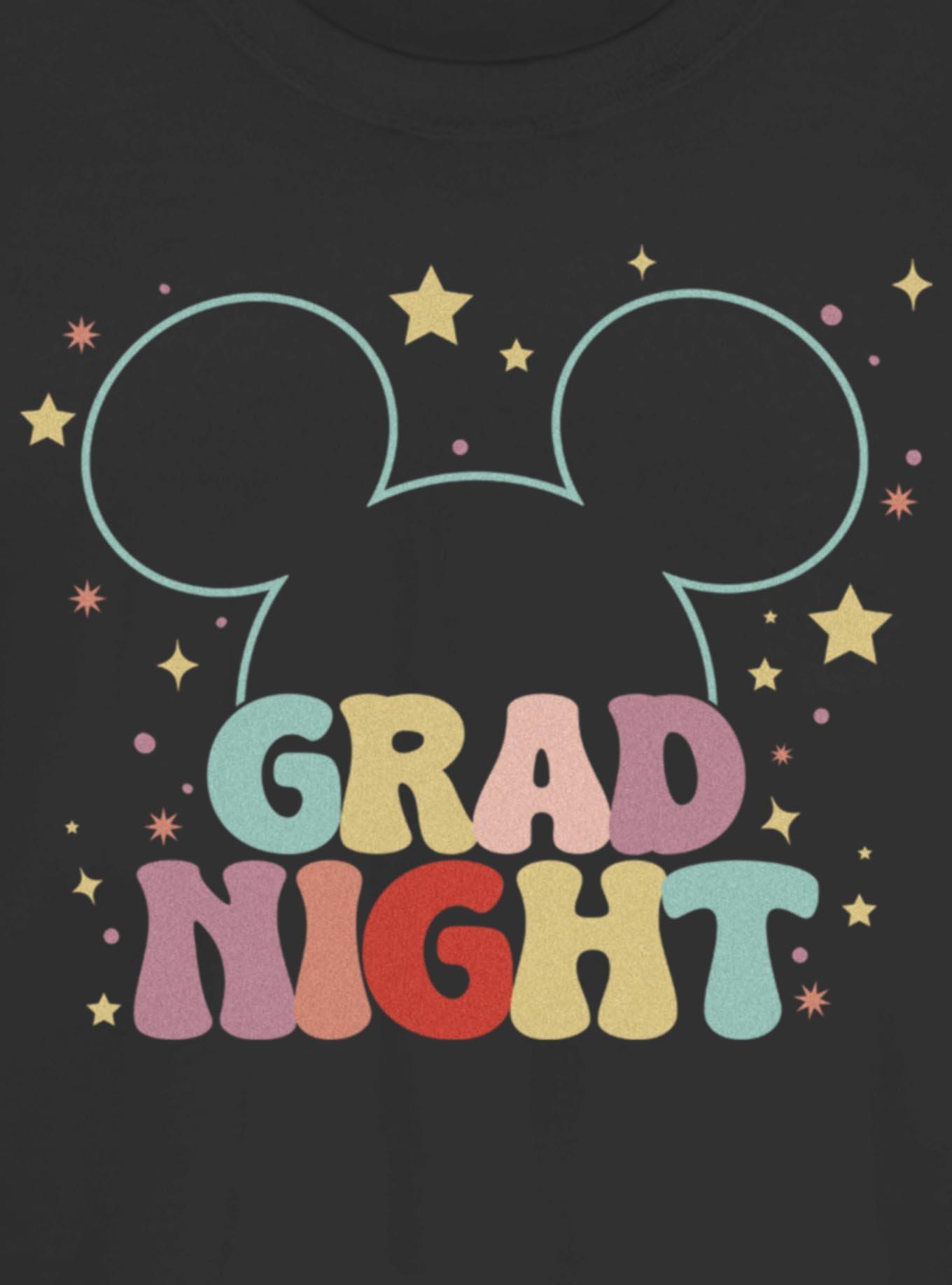 Disney Mickey Mouse Grad Night Girls T-Shirt, , hi-res