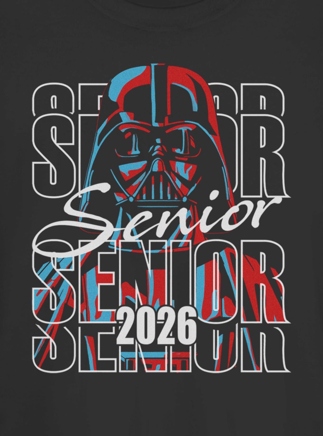 Star Wars Vader Senior 2026 Girls T-Shirt, BLACK, alternate - view 2