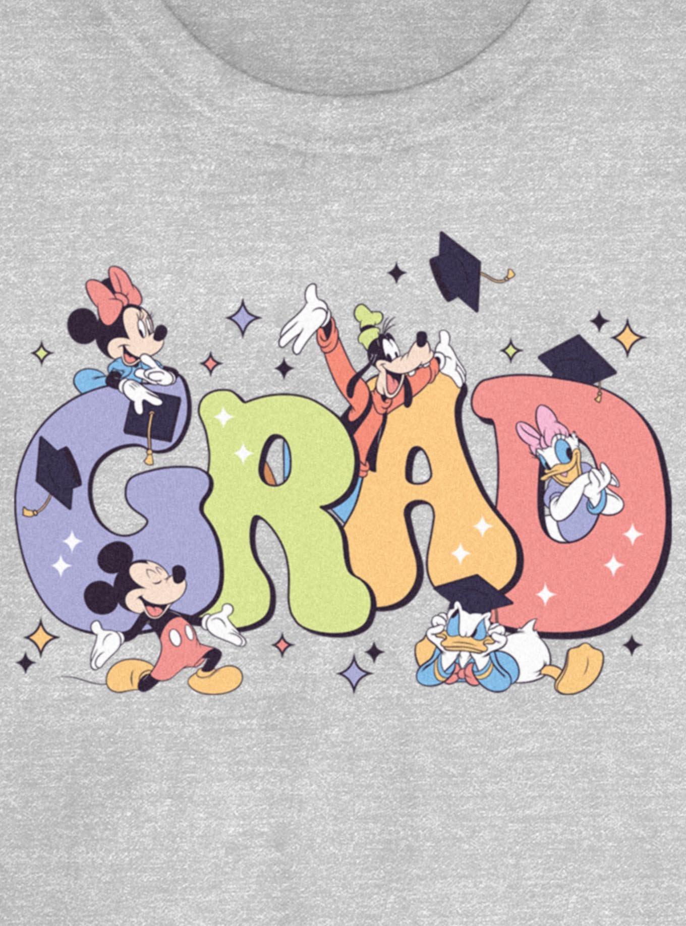 Disney Mickey Mouse Grad Group Girls T-Shirt, , hi-res