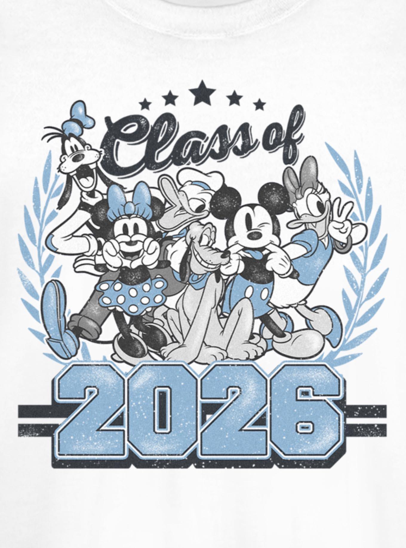 Disney Mickey Mouse Grad Class Of 2026 Girls T-Shirt, , hi-res