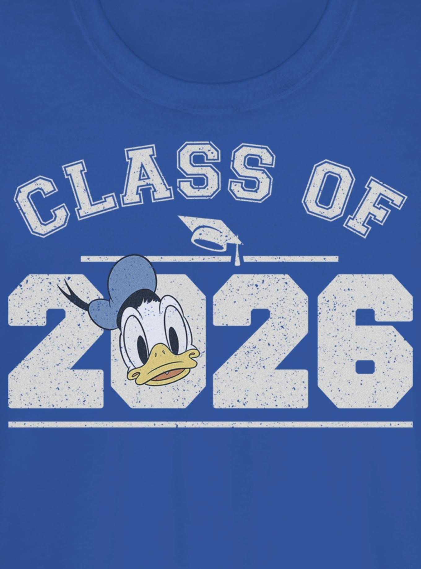 Disney Donald Duck Grad Class Of 2026 Girls T-Shirt, , hi-res