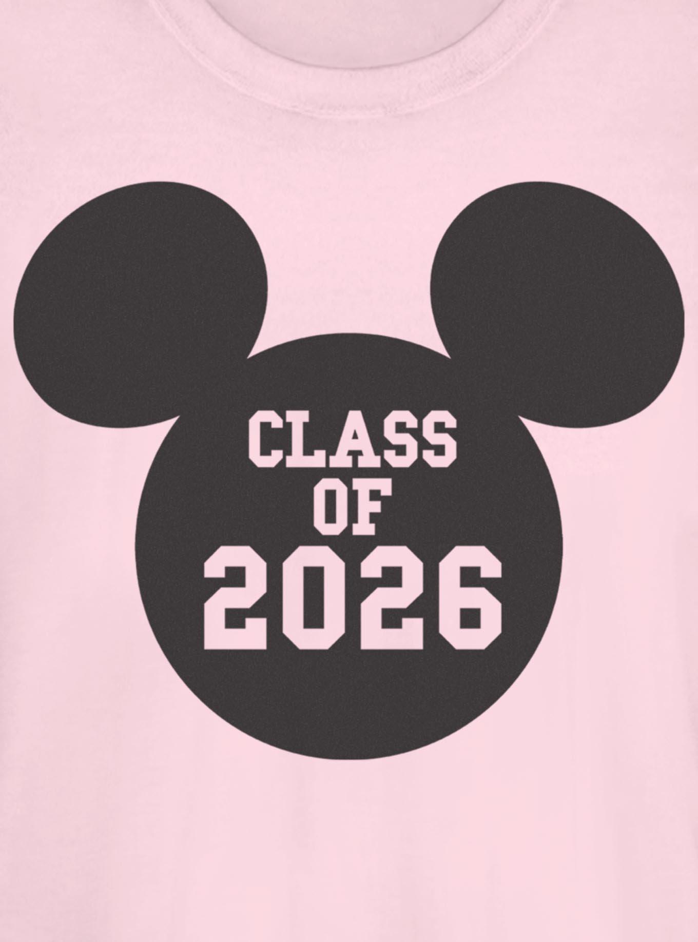 Disney Mickey Mouse Class Of 2026 Girls T-Shirt, , hi-res