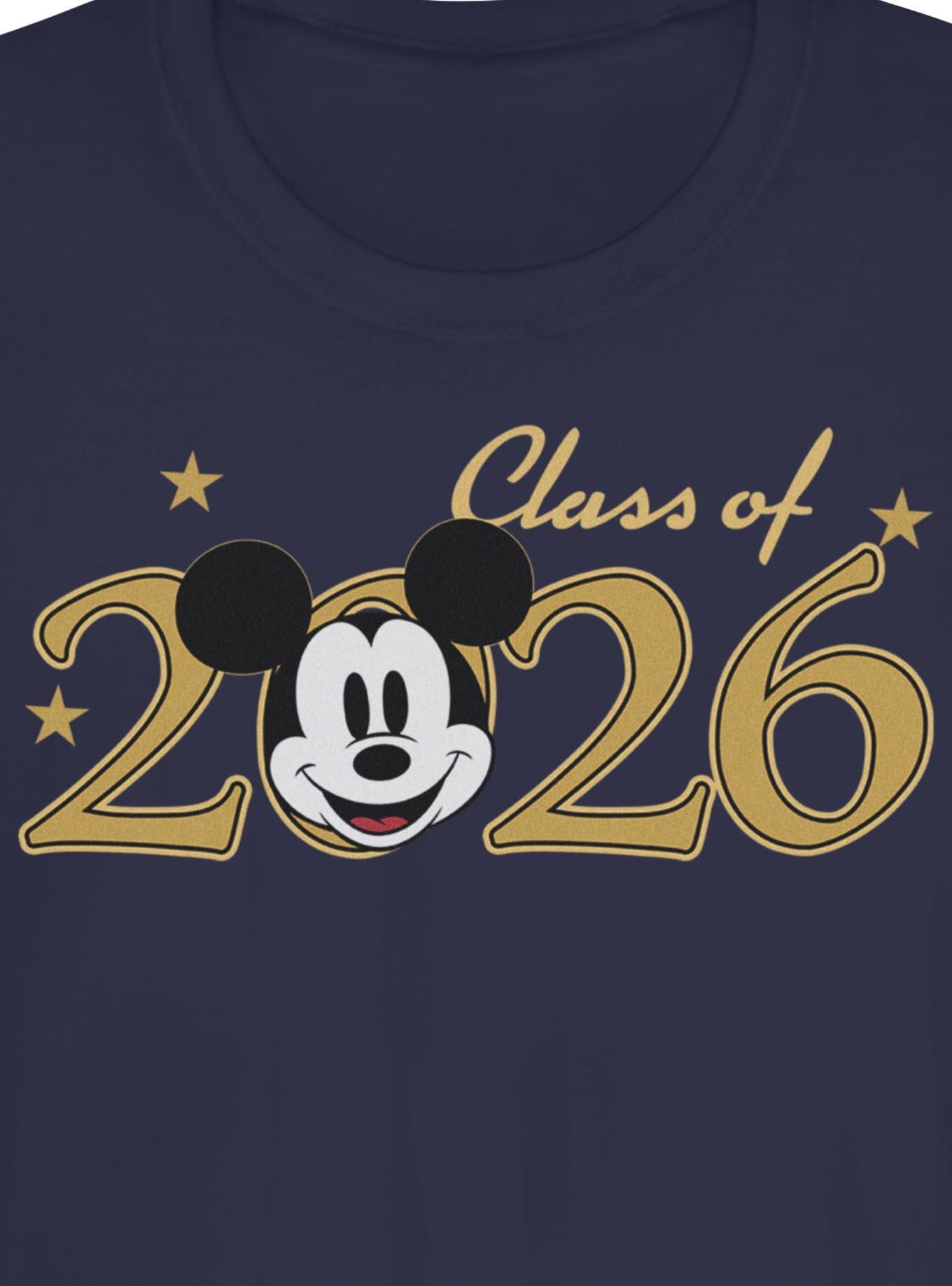 Disney Mickey Mouse Mickey Class Of 2026 Girls T-Shirt, , hi-res