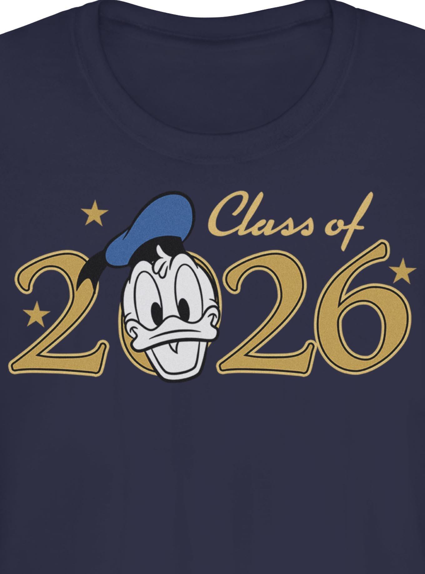 Disney Donald Duck Class Of 2026 Girls T-Shirt, , hi-res