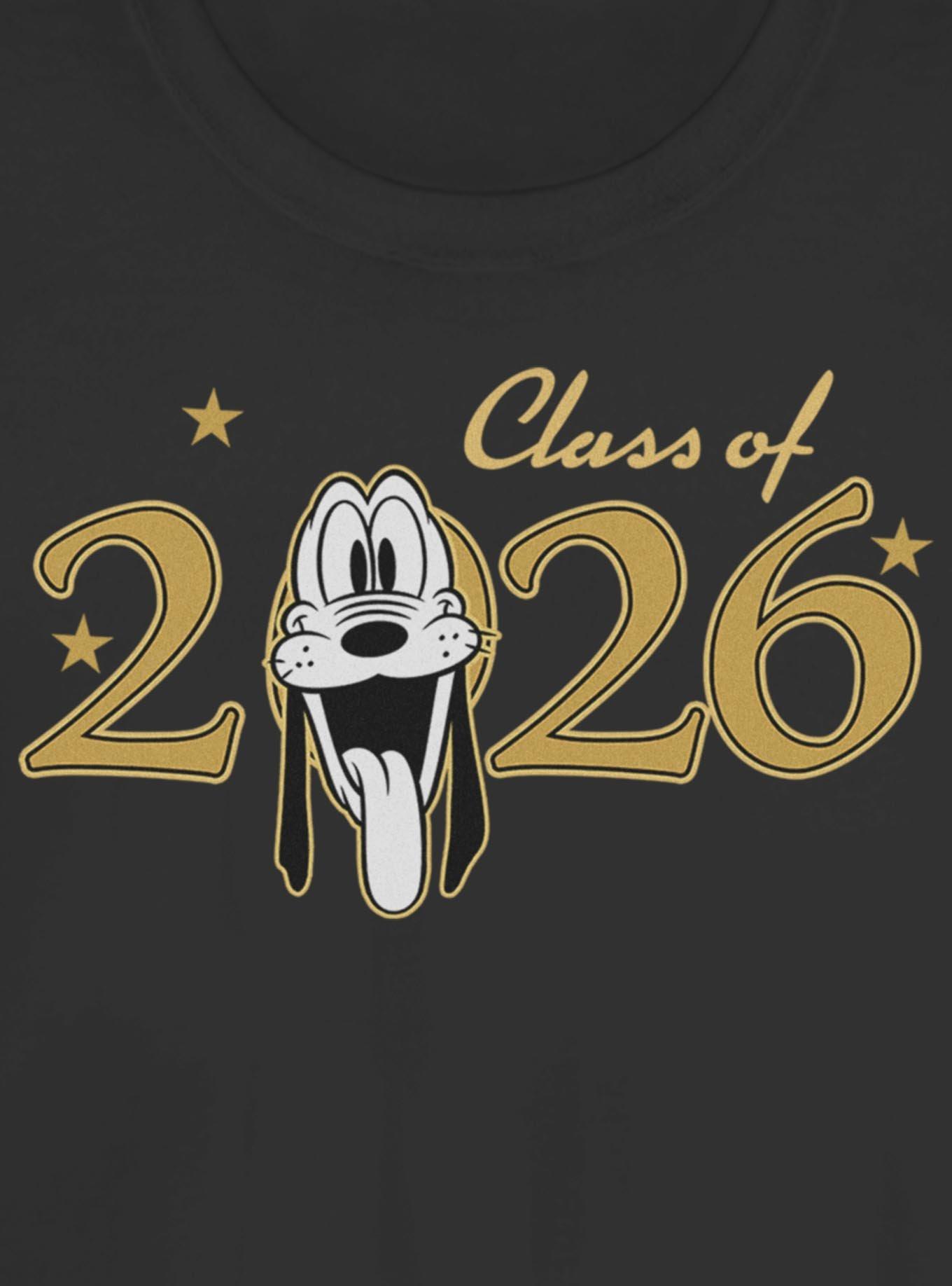 Disney Mickey Mouse Pluto 2026 Class Girls T-Shirt, , hi-res