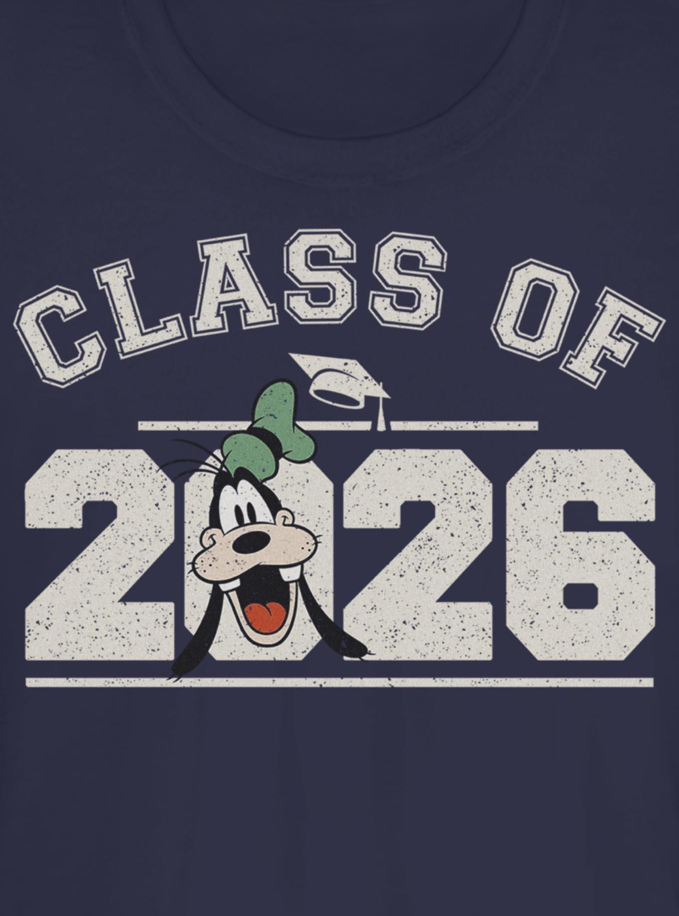 Disney Goofy Grad 2026 Class Girls T-Shirt, , hi-res