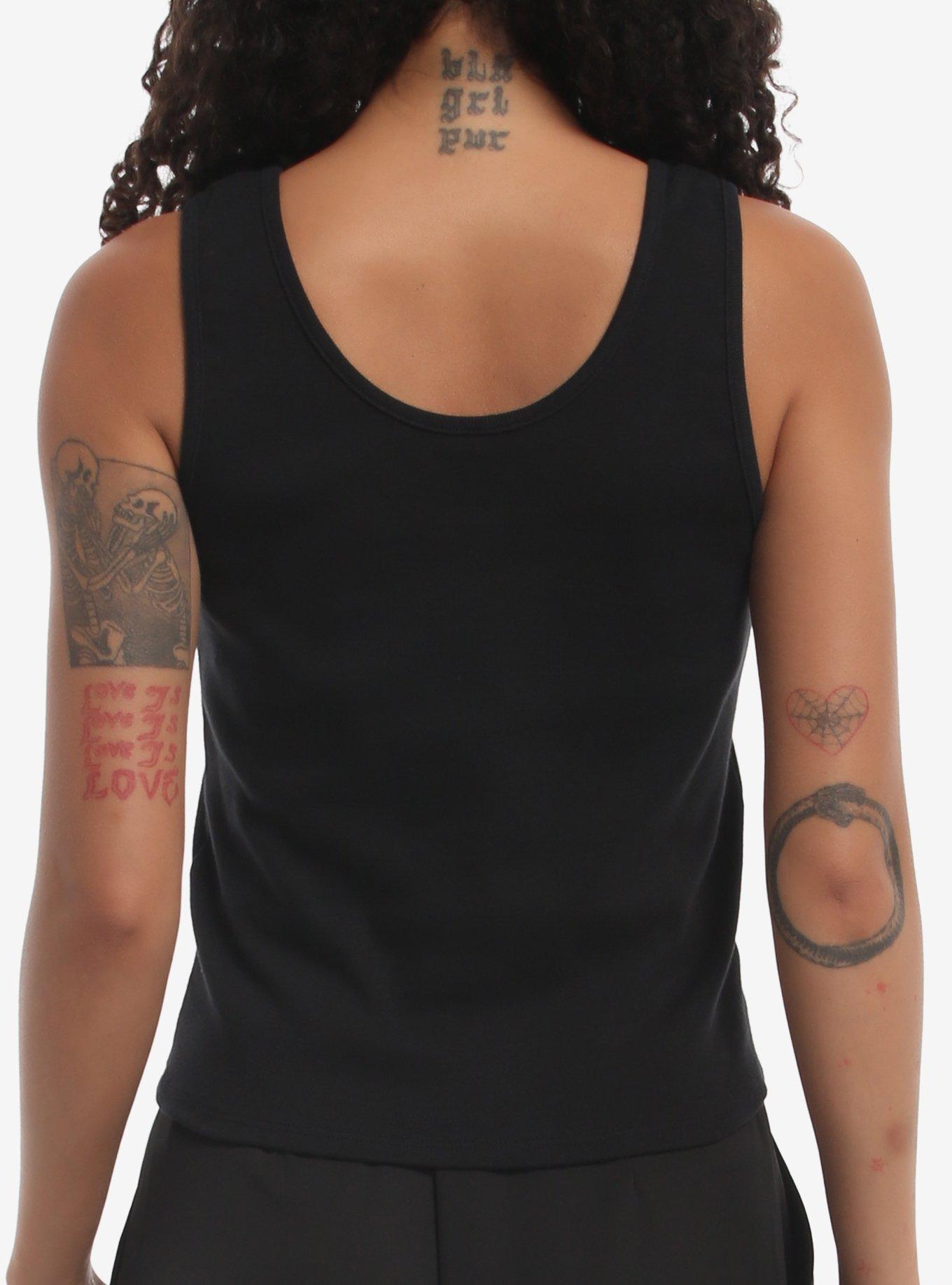 My Chemical Romance Danger Days Spider Girls Tank Top, BLACK, alternate - view 3