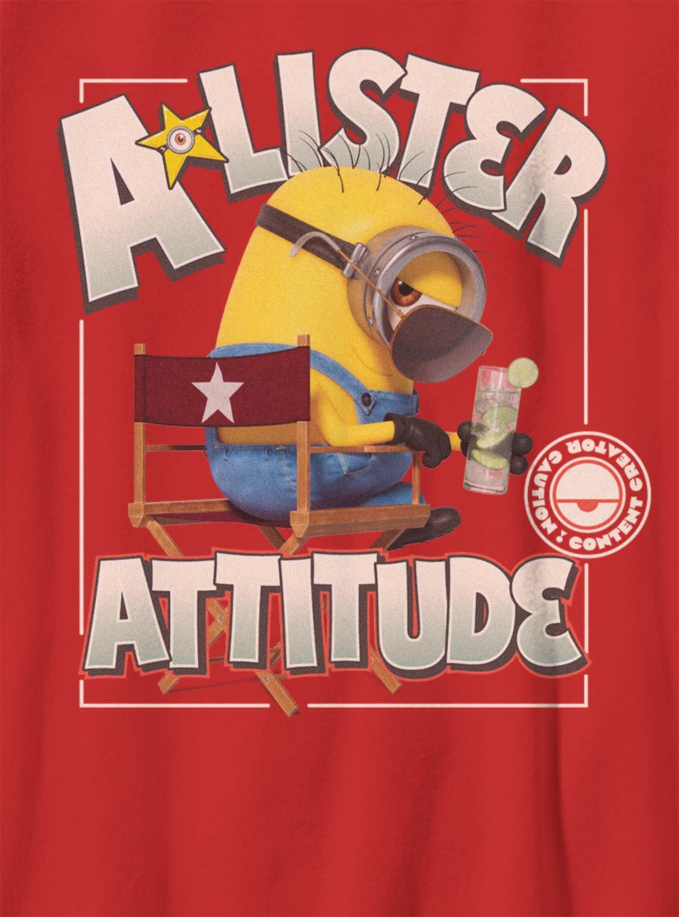 Minions A Lister Attitude Youth T-Shirt, , hi-res