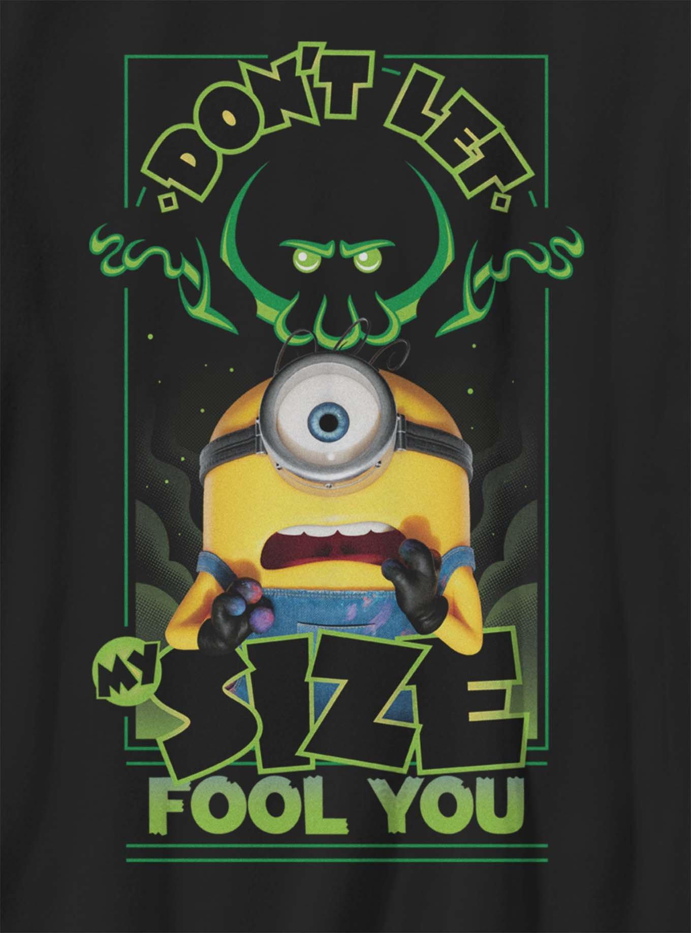 Minions Don't Let My Size Fool You Youth T-Shirt, , hi-res