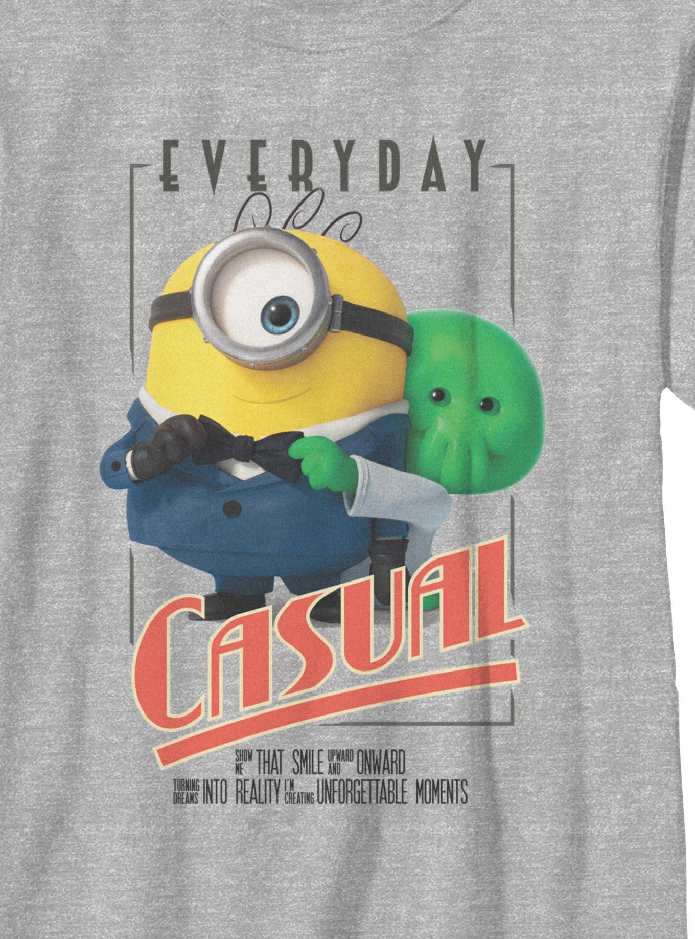 Minions Everyday Casual Youth T-Shirt, , hi-res