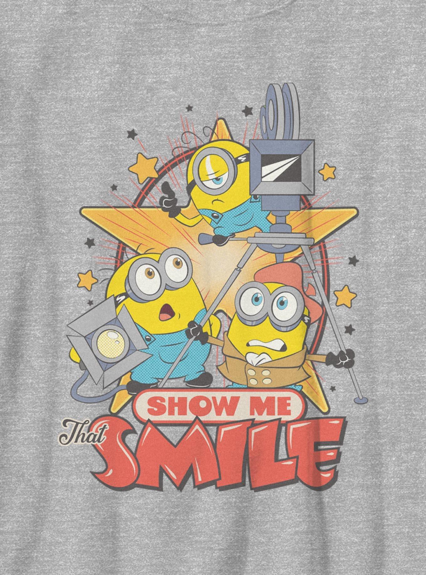 Minions Show Me That Smile Youth T-Shirt, , hi-res