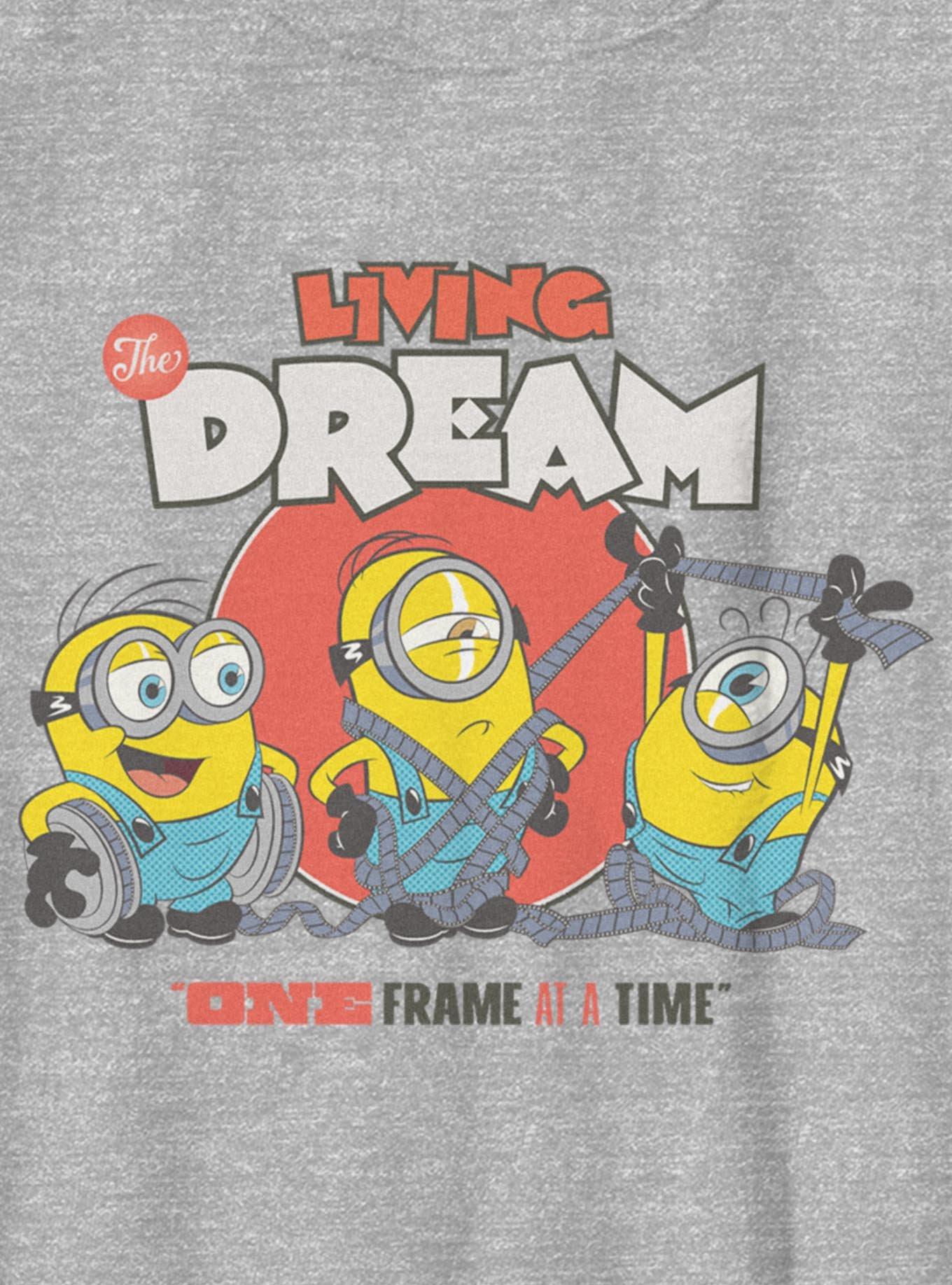 Minions Living The Dream Youth T-Shirt