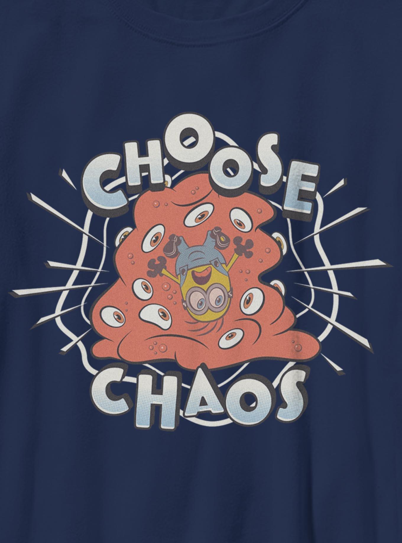 Minions Choose Chaos Youth T-Shirt, , hi-res